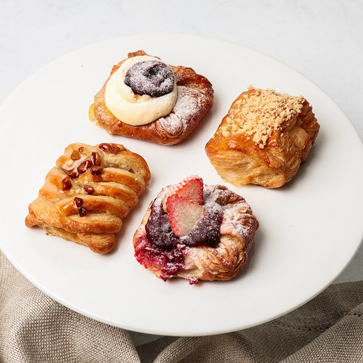 Assorted Fruit & Cinnamon Danish - Each