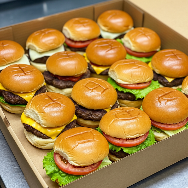 Gourmet Wagyu beef Sliders (H/NF)