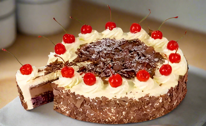 Classic Black Forest Cake 10inch