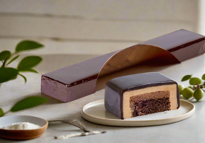 Bar Gianduja Chocolate Cake