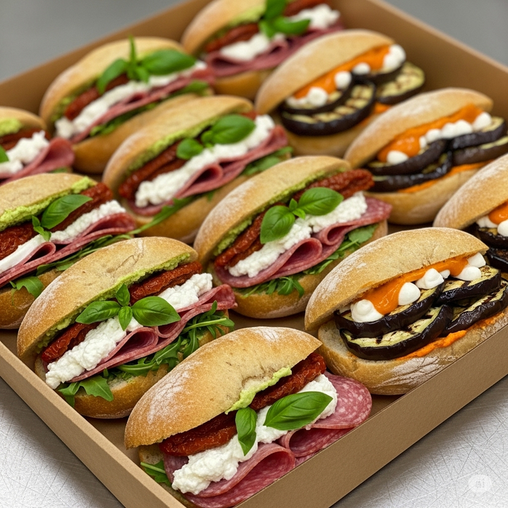 Deli-Style Sandwich Platter