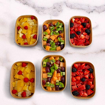 Premium Fruit Medley Citrus Mint Salad Pods catering by Garçon Sydney