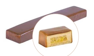 Lux Slated Caramel Bar Cake