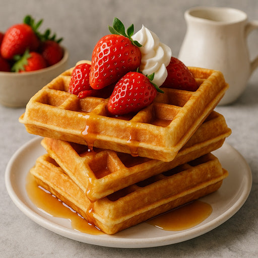 Artisan Belgian Waffles Breakfast Box Min 6