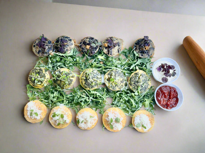 Indulgent Baby Frittata Platter Gluten free