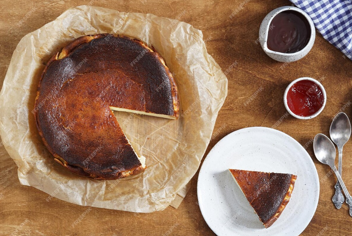 Basque Cheese Cake Gluten free