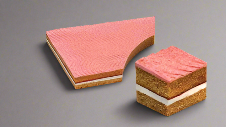 Berry and Rose Slab Cake (Vegan and Gluten Free)