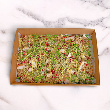 Premium Ancient Grains and Poached Chicken Salad Platter catering by Garçon Sydney