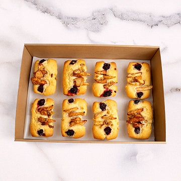 Premium Apple And Berry Tea Cake Platter catering by Garçon Sydney