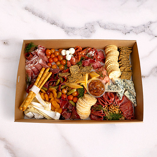 Premium Artisan Charcutier And French Cheese Grazing Platter catering by Garçon Sydney