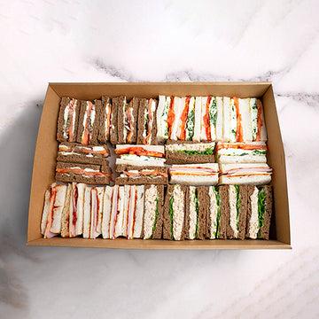 Premium Artisan Gourmet Sandwich Platter catering by Garçon Sydney
