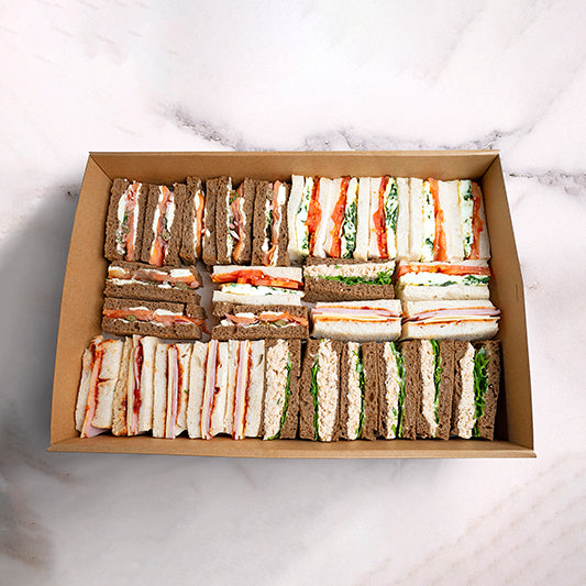 Premium Artisan Gourmet Sandwich Platter catering by Garçon Sydney