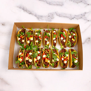 Premium Artisan Mexican Taco Platter (Gluten Free) catering by Garçon Sydney