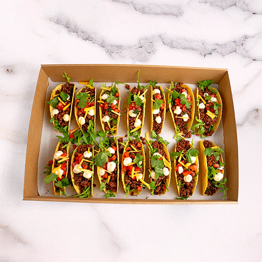 Premium Artisan Mexican Taco Platter (Gluten Free) catering by Garçon Sydney