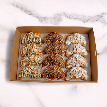 Premium Artisan Sweet Croissant Platter catering by Garçon Sydney
