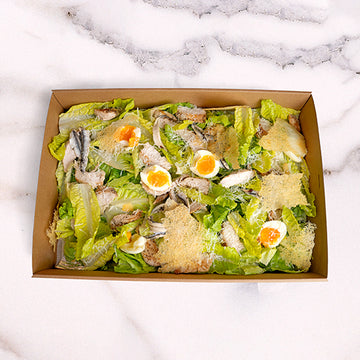 Premium Chicken Caesar Salad Platter Gluten Free catering by Garçon Sydney