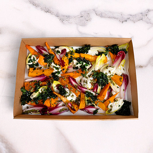 Premium Deluxe Candied Pumpkin Salad Platter catering by Garçon Sydney