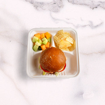 Premium Deluxe Wagyu Beef Burger Box catering by Garçon Sydney