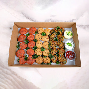 Premium Gluten Free and Vegan Lunch Bites Platter catering by Garçon Sydney