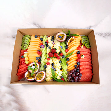 Premium Gourmet Seasonal Fruit Platter Vegan catering by Garçon Sydney