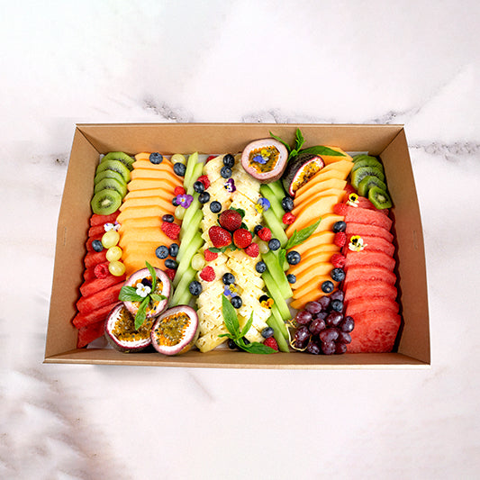 Premium Gourmet Seasonal Fruit Platter Vegan catering by Garçon Sydney