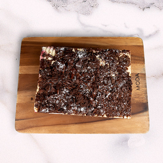 Premium Luxury Black Forest Slab Cake catering by Garçon Sydney