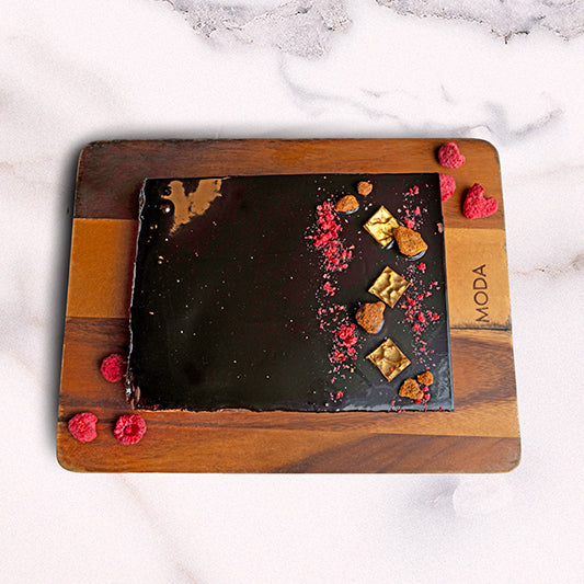 Premium Luxury Chocolate Opera Cake catering by Garçon Sydney