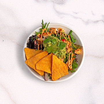 Premium Mexican Chicken Bowl (GF) catering by Garçon Sydney