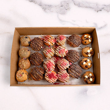 Premium Mini Muffin Platter catering by Garçon Sydney