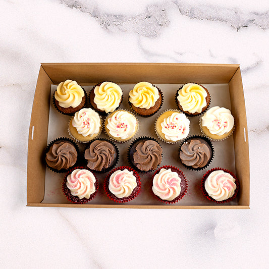 Premium Pasa Bake Muffin Platter catering by Garçon Sydney