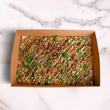 Premium Barley & Edamame Tabbouleh catering by Garçon Sydney