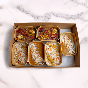 Premium Classic Breakfast Pot Platter (Vegan) catering by Garçon Sydney