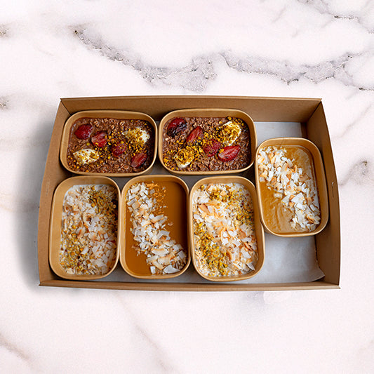 Premium Classic Breakfast Pot Platter (Vegan) catering by Garçon Sydney