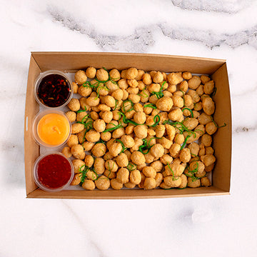 Premium Popcorn Chicken Platter catering by Garçon Sydney