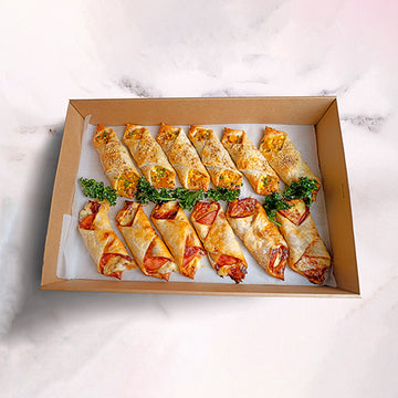 Premium Savoury Fillo Parcel Platter catering by Garçon Sydney