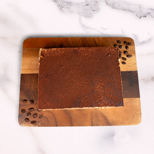 Premium Tiramisu Slab Cake catering by Garçon Sydney