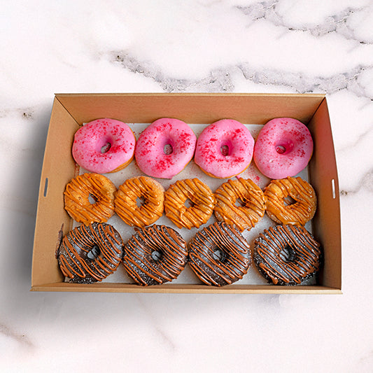 Premium Signature Doughnut Platter catering by Garçon Sydney