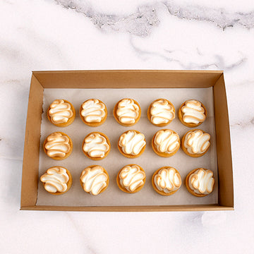 Premium Signature Lemon Yuzu Meringue Tart Platter catering by Garçon Sydney