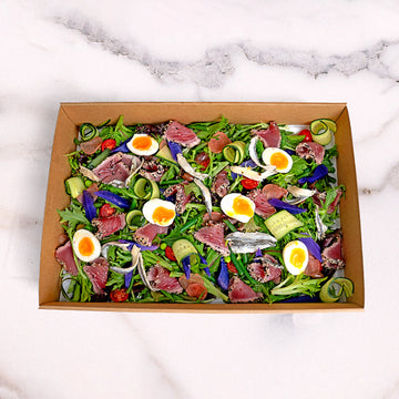 Premium Signature Nicoise Salad Platter catering by Garçon Sydney
