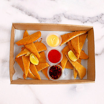 Premium Signature Schnitzel Bites Platter catering by Garçon Sydney