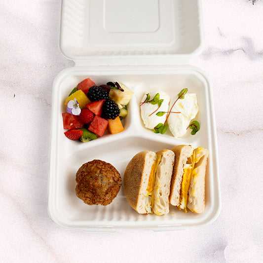 Premium Solo Light Gluten Free Breakfast (min 6) VE catering by Garçon Sydney