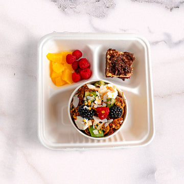 Premium Vegan Light Breakfast for 1 (Min 6) catering by Garçon Sydney