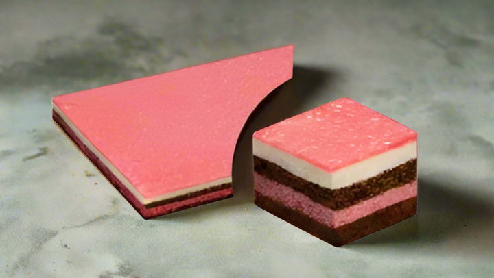 Deluxe Cherry Ripe Slab Cake