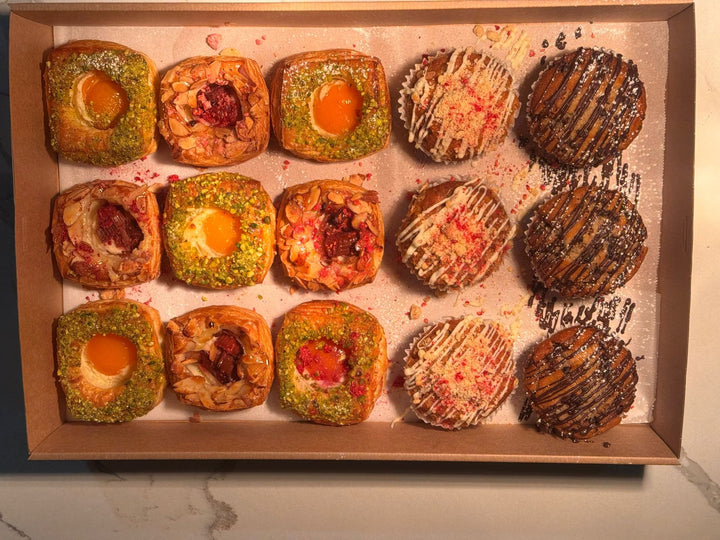 Classic French Danish Pastry Platter