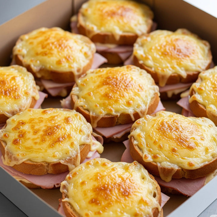 Croque Monsieur Sandwich Platter