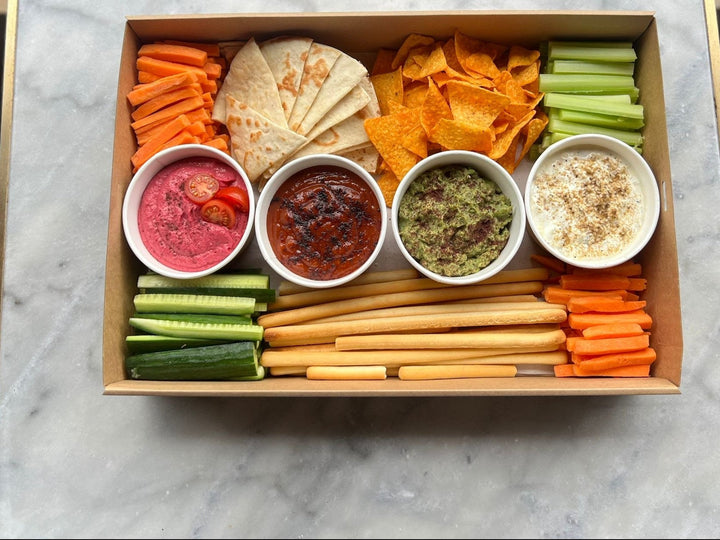 Artisan Mix Dips Platter