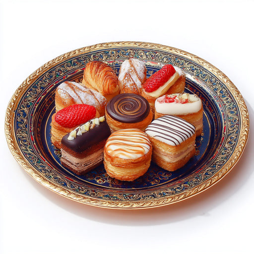 Classic French Danish Pastry Platter