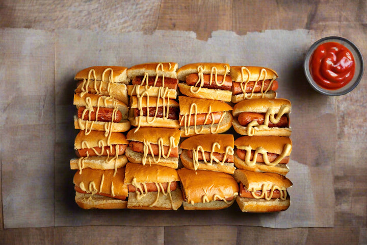 Mini Chorizo Dog Tray (Hot Dogs)