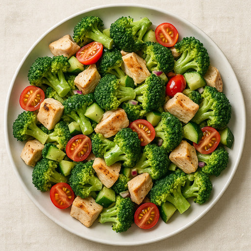 House Special Chicken & Broccolini Salad Platter