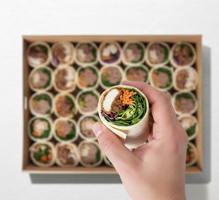 Deluxe Mini Wrap Platter